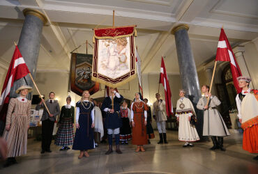 Song and Dance Festival Flag Ceremony