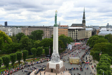 Parade of Festival Participants - Richness of Latvia’s Regions