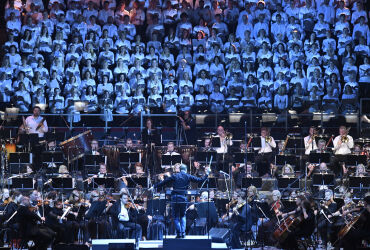 Vokāli simfoniskās mūzikas koncerts “Šūpulis”