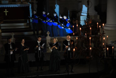 Vokalensemble-Konzert geistlicher Musik. „Dievs. Daba. Cilvēks.” (Gott. Natur. Mensch)