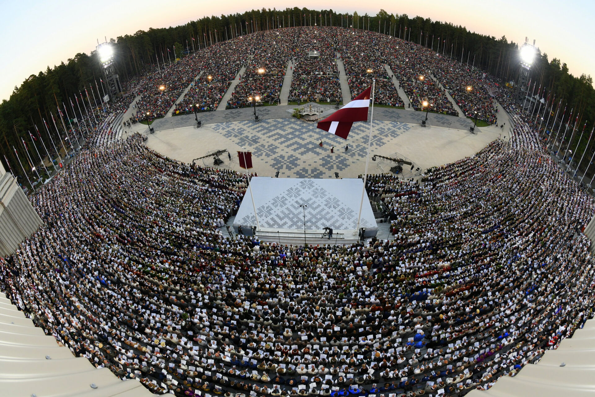 XXVII Nationwide Latvian Song and XVII Dance Festival — The Song and