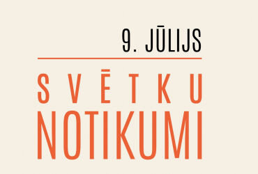 9. jūlijs – noslēdzošā Svētku diena: noslēguma koncerts un sadziedāšanās Mežaparkā, Dziesminieku diena un vokālo ansambļu sadziedāšanās Rīgas centrā